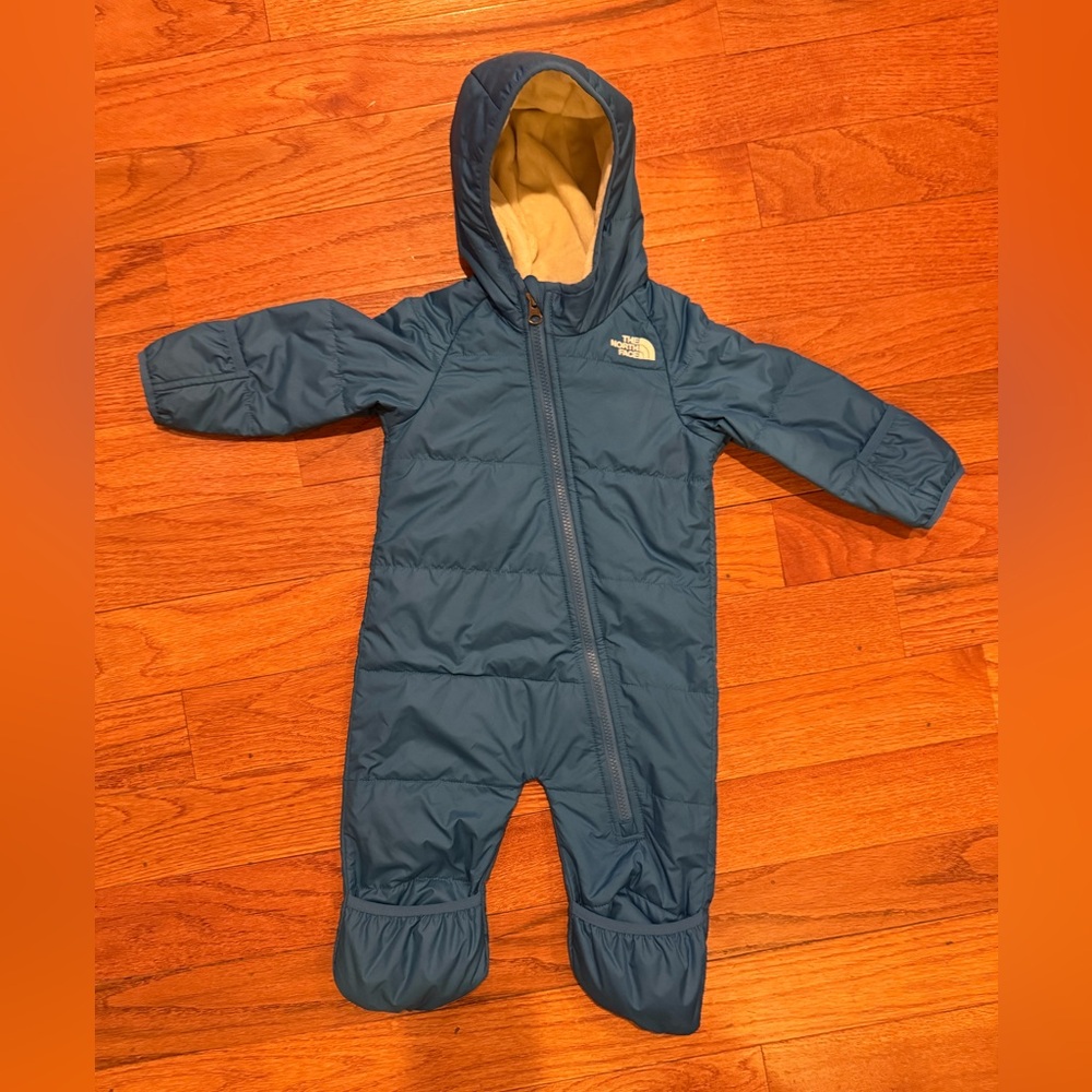 The North Face Blue Kids One Piece
